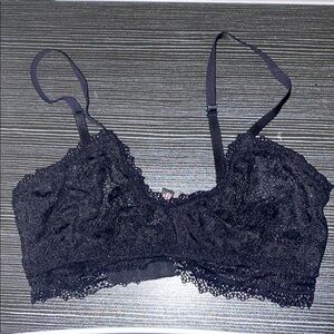Victoria’s Secret Black Lace Bralette